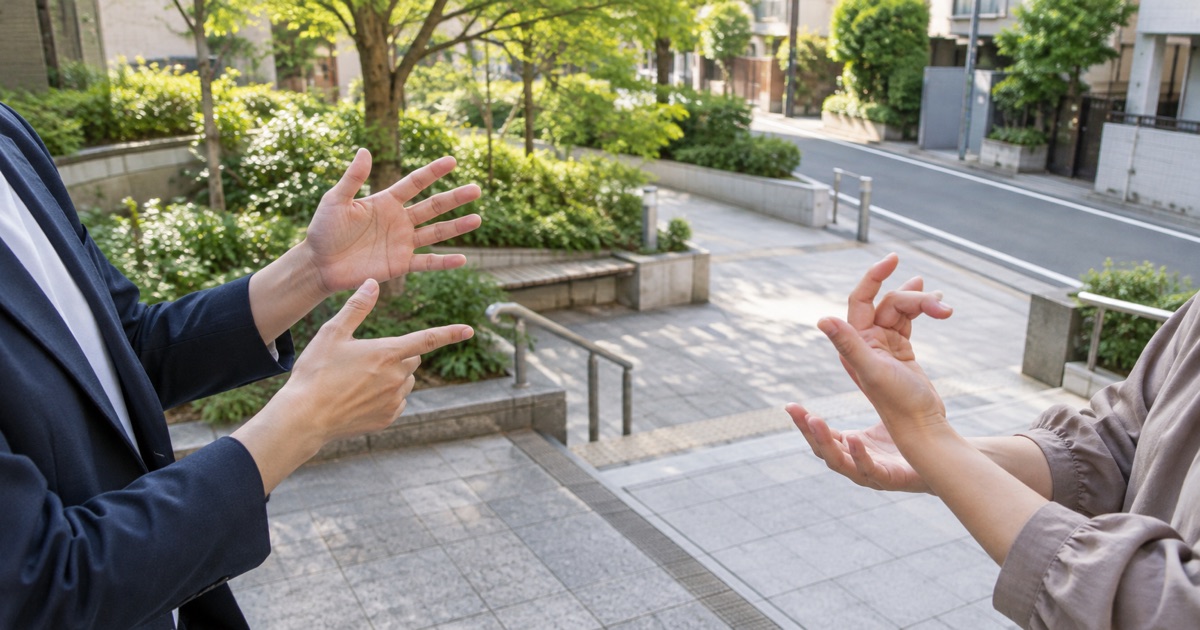 【渋谷区・文化総合センター大和田】NHK手話ニュースキャスターがやってきた開催のイメージ写真